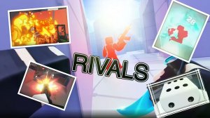 RIVALS СЛУЧАЙНОЕ ОРУЖИЕ + ЗАПРЕЩЁННЫЕ ПРЕДМЕТЫ!