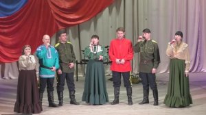 День Защитника Отечества. Праздничный концерт.