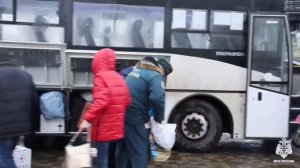 Сотрудники МЧС России по Запорожской области продолжают оказывать всесторонней помощи гражданам