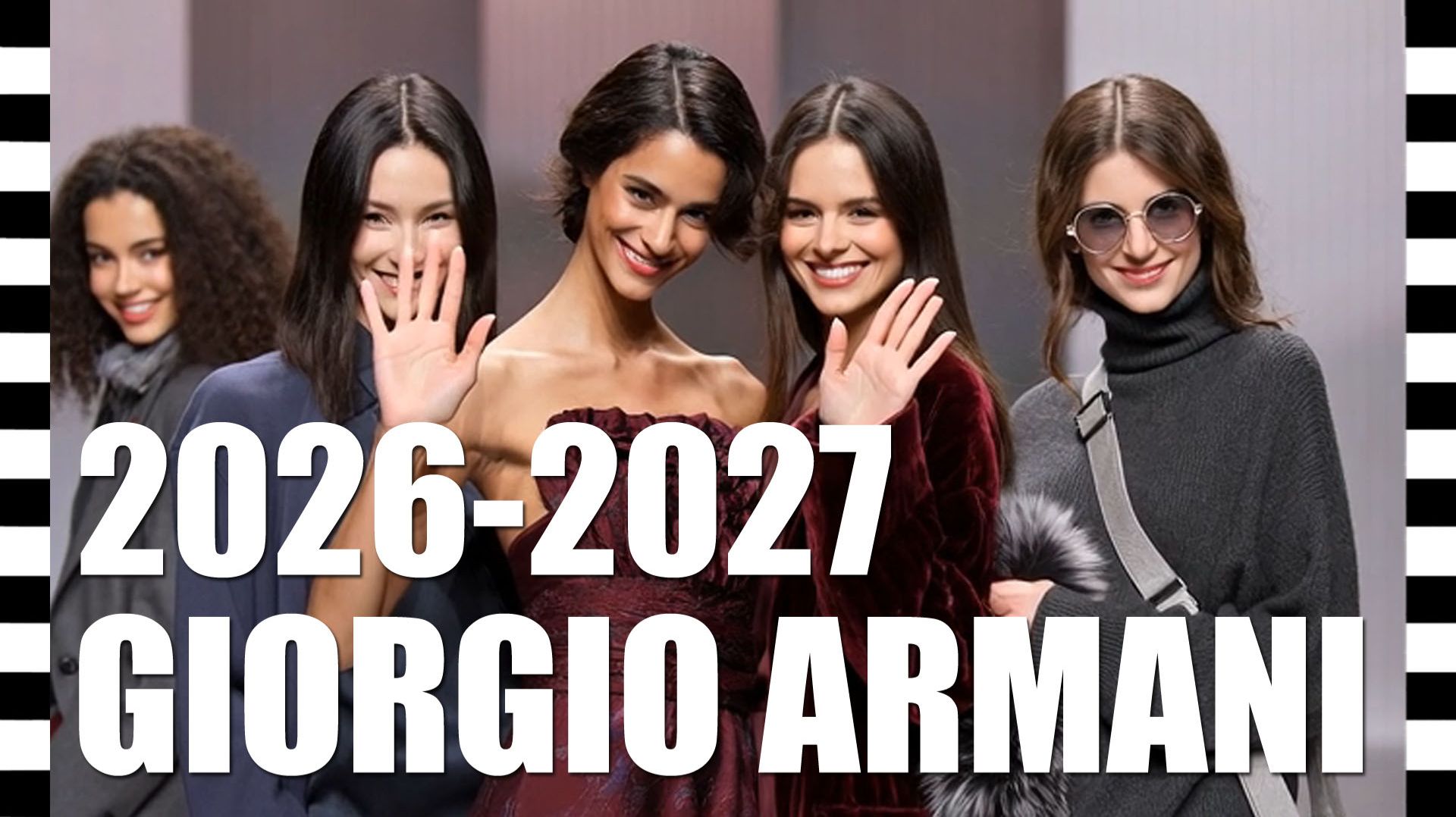 ❤️ GIORGIO ARMANI коллекция осень-зима 2026-2027 с ДЕТАЛЯМИ крупным планом | Неделя моды в Милане