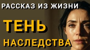Истории из жизни|ТЕНЬ НАСЛЕДСТВА|Аудио рассказы|Аудиокниги слушать онлайн|Жизненные истории