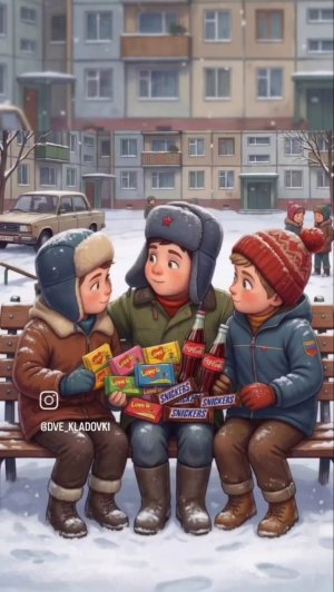 Я ребёнок советских кровей...