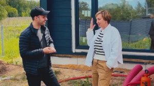 Честный отзыв - как построить дома из клееного бруса 246 метров.