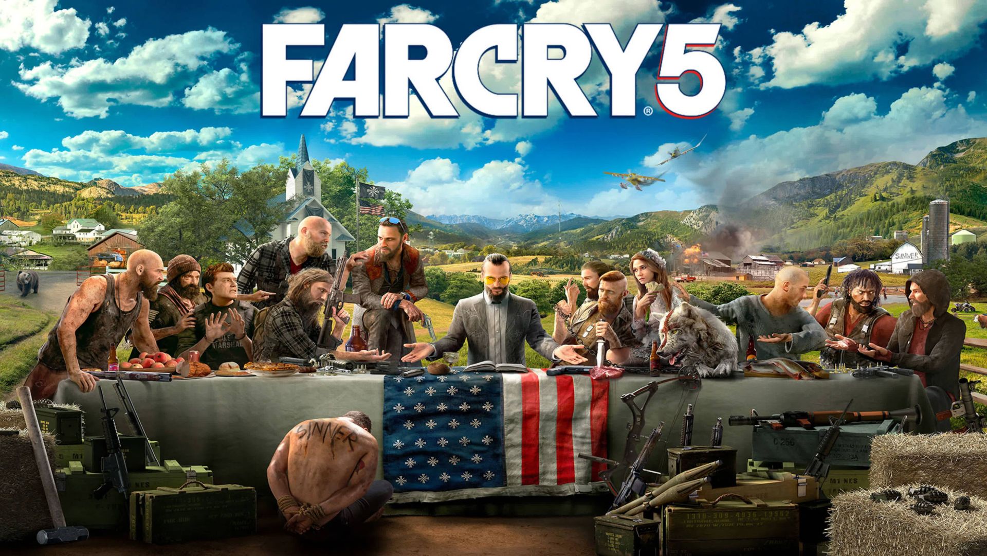 Прохождение Far Cry 5 - часть 1: Ордер и выхода нет. (Без комментариев) смотреть онлайн