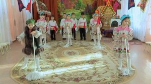 Дет.сад 176 Сибирские посиделки