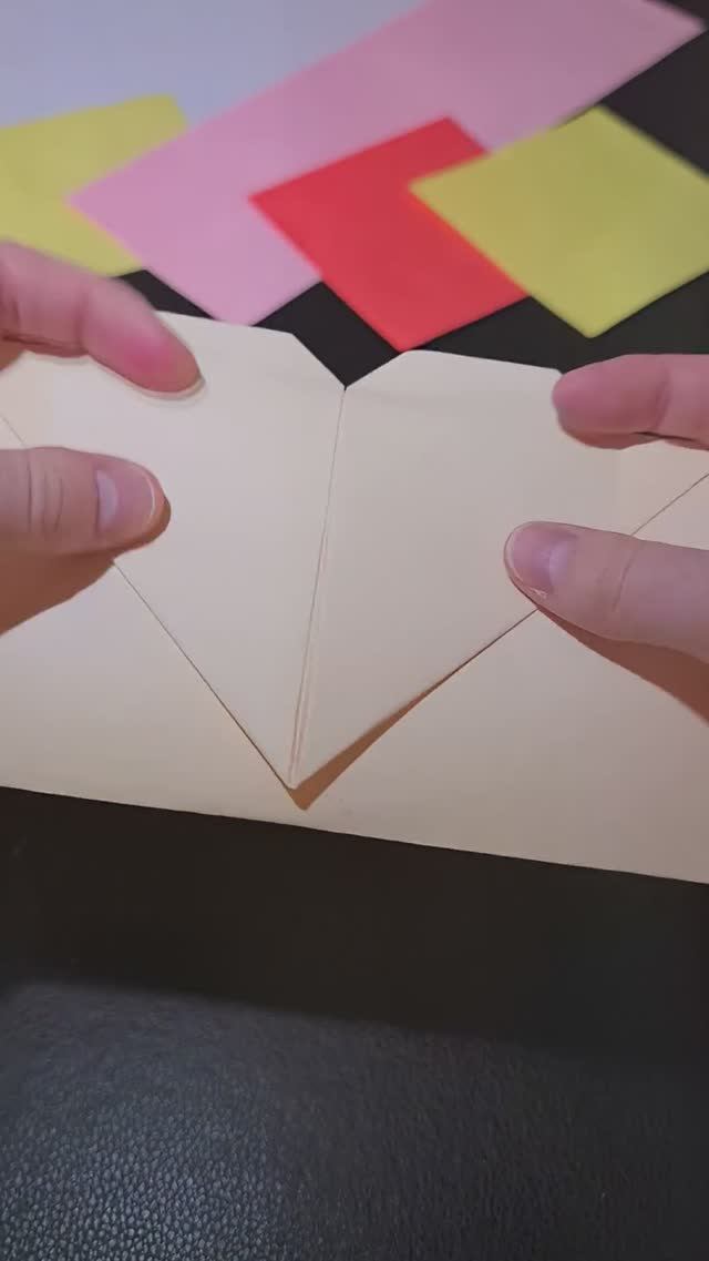 КОНВЕРТ с СЕРДЦЕМ из листа А4 своими руками | ORIGAMI ENVELOPE #diy #foryou #origami #stepbystep