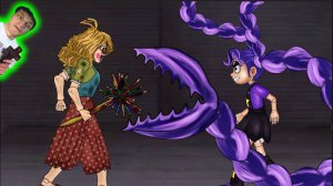 Лили Лавбрэйдз против Миссис Восторг - Реакция на Skul Cartoon -  ( Поппи Плейтайм 5 )  Мемы