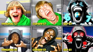 ЭВОЛЮЦИЯ МЕМА "67-Й МАЛЫШ против 61-ГО" - six seven