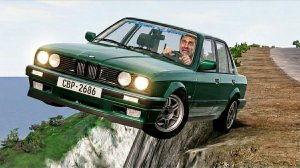 BeamNG Drive - Реалистичные автомобильные обрывы и Аварии