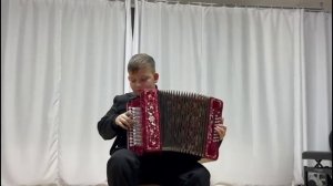 Мукосеев Илья Русская плясовая "Барыня". Кубанская народная песня "А я все дивлюся", обр. Головко