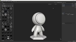 3. Substance Painter interface and navigation