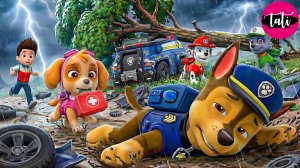 Щенячий патруль и Маршалл. Залипательное видео. Мультфильм для детей и малышей. Анимация 333
