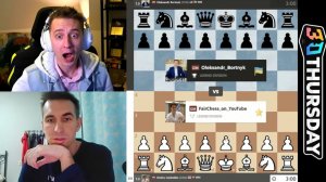 Позиционное УДУШЕНИЕ! Дмитрий Андрейкин - Александр Бортник 19.02.2026