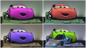 ГОНЩИК МАККУИН ЗАЖИГАЕТ — ТАНЦЫ и ТРЮКИ под HOT TRACK! 🚗