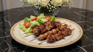 Куриные шашлычки