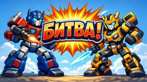 БИТВА ТРАНСФОРМЕРОВ. ПЕСЕНКА