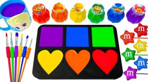 ИГРАЕМ В ЦВЕТНЫЕ СЛАЙМЫ ЗАЛИВАЕМ РАЗНЫЕ ФИГУРКИ ВИДЕО ДЛЯ ДЕТЕЙ ДЕТСКИЙ КАНАЛ ИГРАЛКИ-ЗАЛИПАЛКИ