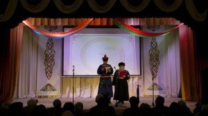 Сагаалганай амаршалга. Ушарбай нютагай 1954 онойхид