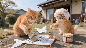 БОЛЬШАЯ ОШИБКА! 😭 Котята разбили соседский цветочный горшок, Но их извинения растопили сердце Пончи