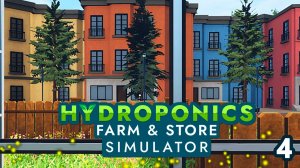 Продаю Рыбку ► Hydroponics Farm and Store Simulator #4