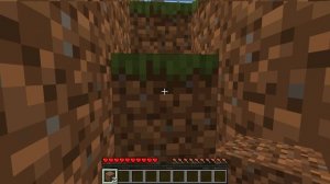 7-й день выживания на парящем острове с пауками в майнкрафт