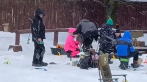 Зарыбление водоёма.