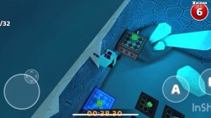 прохожу испытания тристопио паркур в  шахте