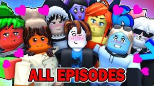 Спасаемся от цунами! - Финал (Все серии) Анимация