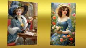 Женские образы Эмиля Вернона