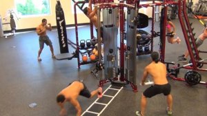 HOIST Fitness Motion Cage