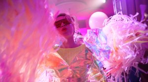 День рождения ребенка в парке TeikaBoom. Неоновая дискотека.