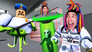 КИТАЙКА И ПОБЕГ ОТ БАРРИ НЛО НА ЛЕТАЮЩЕЙ ТАРЕЛКЕ!