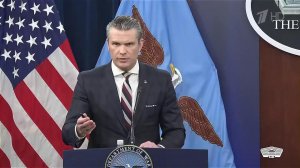 Министр войны США Пит Хегсет заявил, что по Ирану бьют, хотя он и так повержен