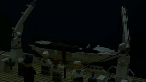 лего титаник