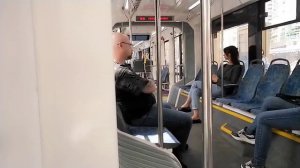 Поездка на Трамвае №4 №31100 (Метро Бульвар Рокоссовского–Курский Вокзал) Москва 23.06.2024