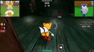 🦊 ESCAPE CREEPY MR. YUMMY [SCARY OBBY]  Tails Plays Mr Yummy's Supermarket