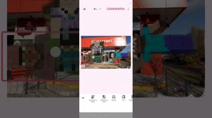 Стив вырубил продавцу магазина магнит он не заметил надпись и охрана пришёл что сказал ремонт идёт