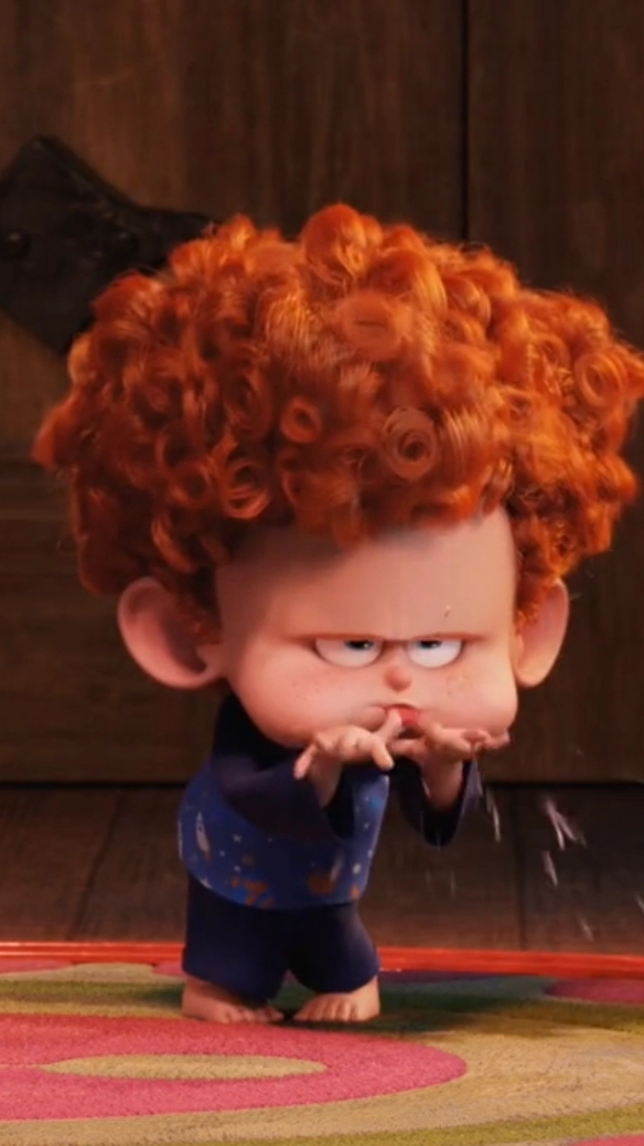 Драко учит Денисыча летать, а Джон учит Драко — писать. Монстры на каникулах 2