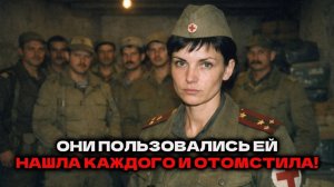 9 Офицеров НАДРУГАЛИСЬ над хирургом в Афгане но она НАШЛА и УБИЛА каждого из них