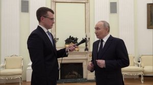 Ответы на вопросы журналиста Павла Зарубина