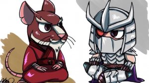 Как Шреддер подставил Сплинтера