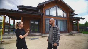 Дом-баня из клееного бруса со вторым светом 150м2 отзыв заказчицы.