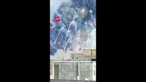 УДАР GBU-31 JDAM по городу Урмия в Иране.