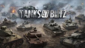 Tanks 47 Blitz - КАЙФ ИГРА!!!
