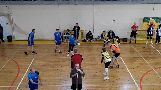 Энергия (Кемерово) -            Мэджик (Кемерово)                  1  -   2