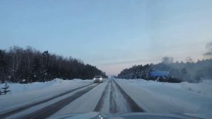 Пермь-Ачит-Месягутово-Сатка, янв.2026