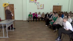 УПОЛНОМОЧЕННЫЙ ПО ПРАВАМ РЕБЕНКА Н. ЛИСТОПАДОВА ПРОВЕЛА ВСТРЕЧУ СО ШКОЛЬНИКАМИ РАЗВЕТЬЕВСКОЙ ШКОЛЫ