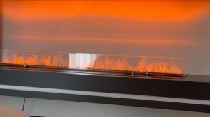 Паровой камин для нашего клиента #parkamin #камин #паровой #биокамин