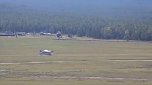 Полёт на Байкал.