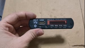 Подключение USB MP3 модуля к автомагнитоле.